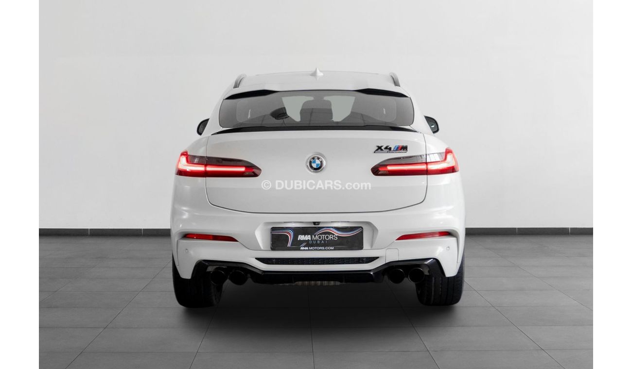 BMW X4 2020 BMW X4M Competition / BMW Warranty and Full Service history