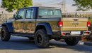 Jeep Gladiator 2020  Sport 4X4, 3.6L V6 GCC, 0km , W/ 3 Yrs or 100K km Warranty @ Trading Enterprises