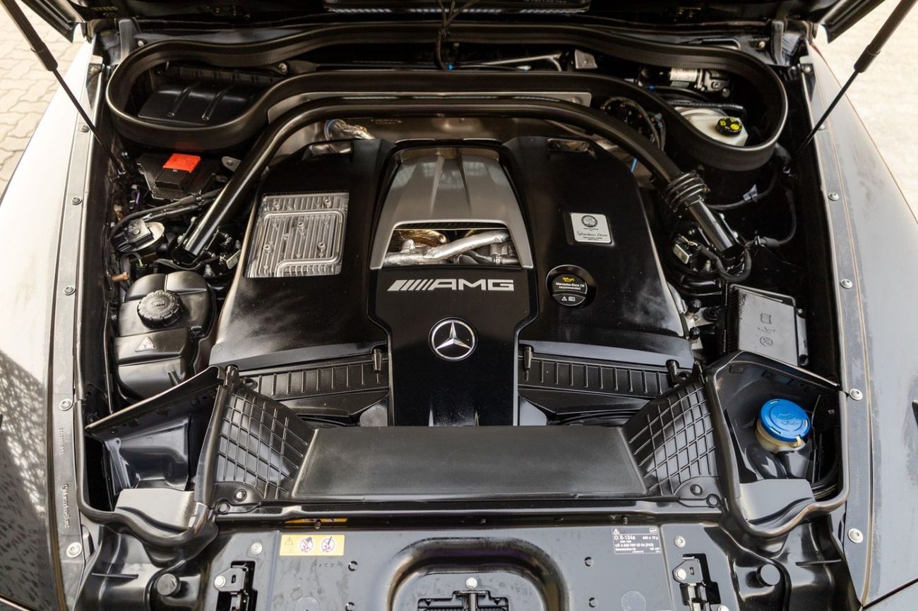 Mercedes Benz G63 AMG STD Mercedes-Benz G63 AMG 2022 GCC | Agency Warranty | Service Contract
