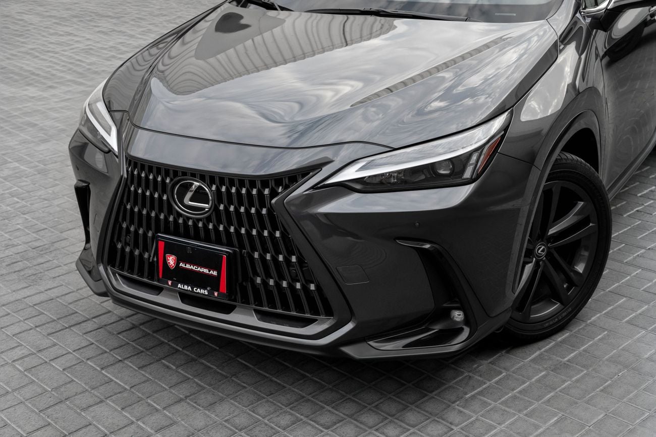 Lexus NX 350h NX 350h Premier | 3,721 P.M | 0% Downpayment | Lexus Warranty