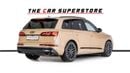 Audi SQ7 2025-Twin Turbo V8-Al Nabooda Warranty-Exclusive Color-Sports Exhaust-22 Inch Rims