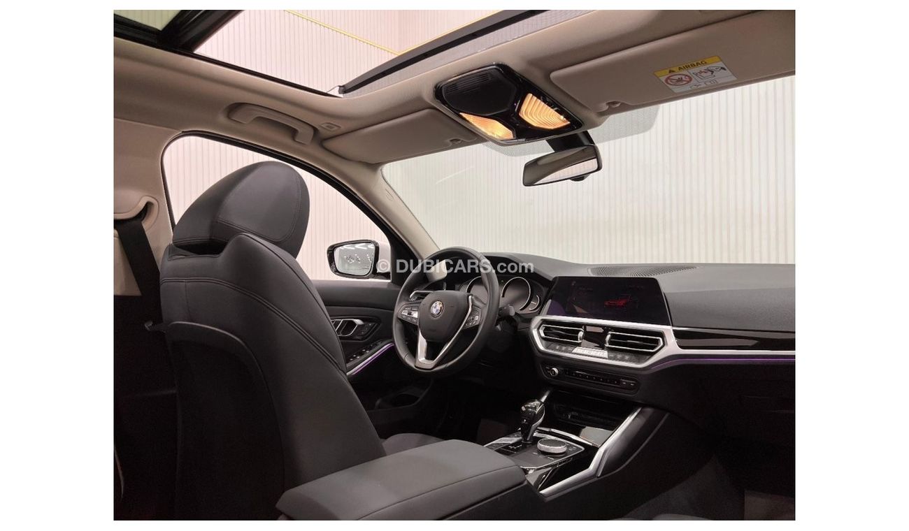 بي أم دبليو 320 اكسكلوسيف 2020 BMW 320i, April 2026 BMW Warranty + Service Pack, Full BMW Service History, Low Kms, 