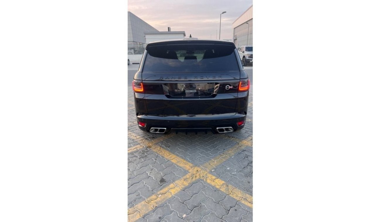 Land Rover Range Rover Sport SVR