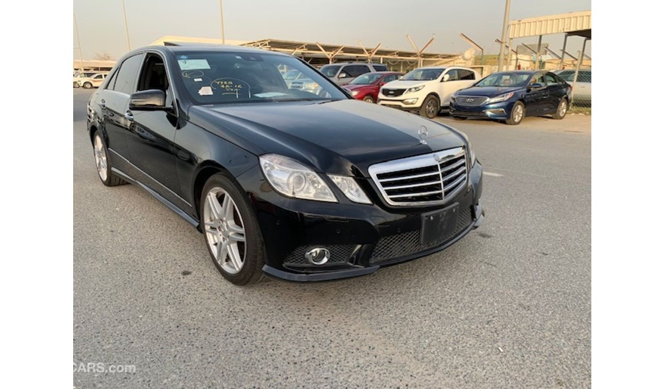 مرسيدس بنز E 550 وارد اليابان بطاقة جمركية