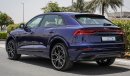 Audi Q8 S-Line 55-TFSI Quattro V6 3.0L , 2022 , GCC , 0Km , W/3 Yrs or 100K Km WNTY