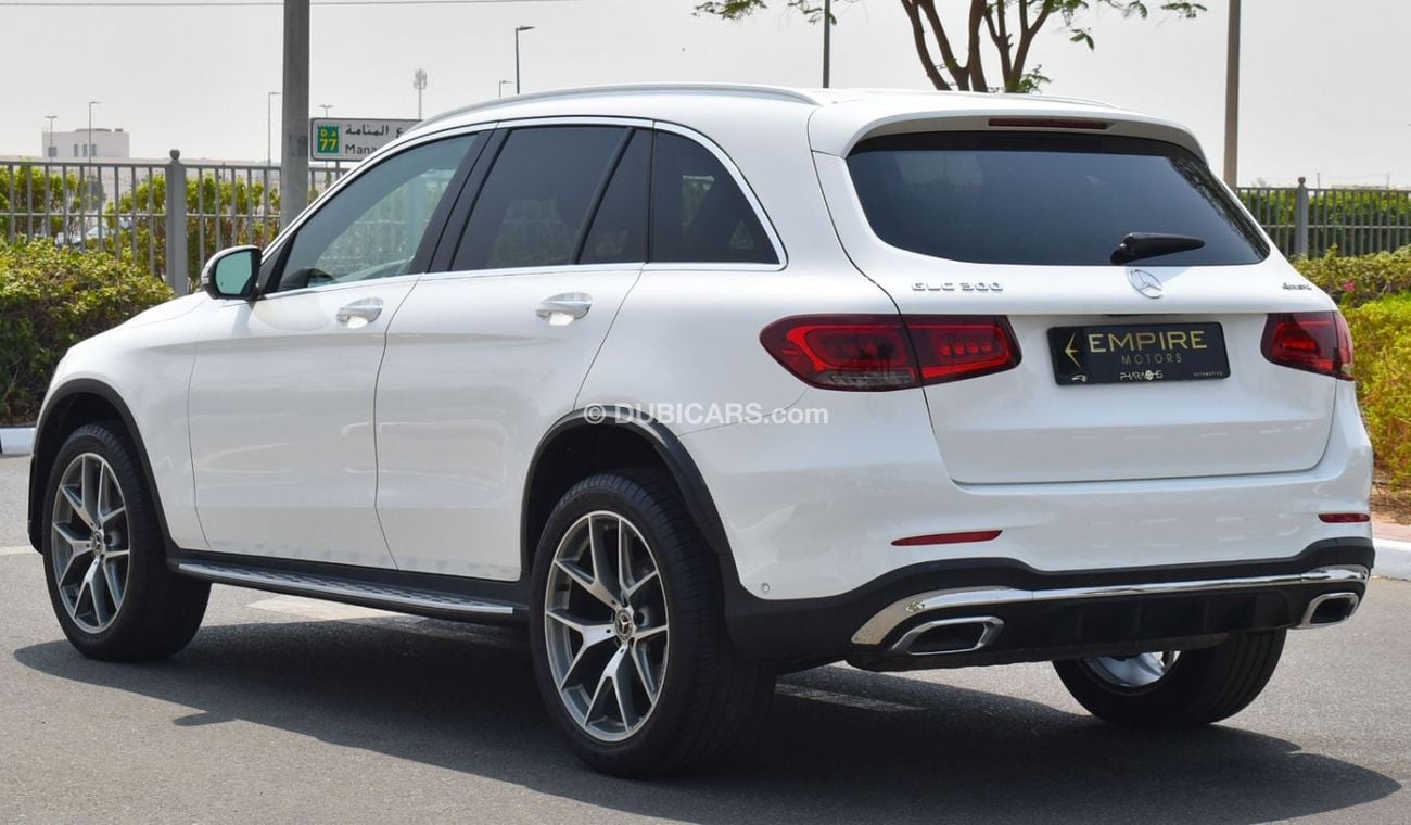 مرسيدس بنز GLC 300 4MATIC