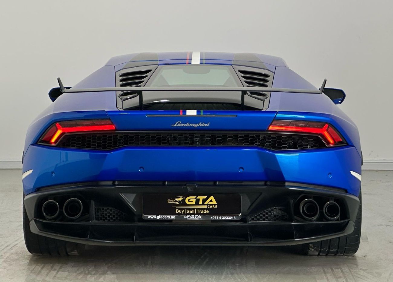 Lamborghini Huracan 2017 Lamborghini Huracan LP 610-4, Full Lamborghini Service History, Very Low Kms, GCC