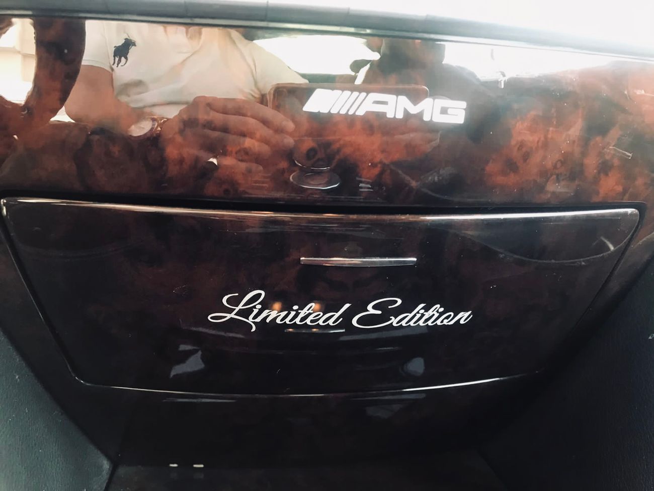 Mercedes-Benz CL 55 AMG