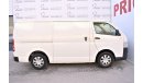 Toyota Hiace 2.7L GL VAN MANUAL 2016 GCC SPECS