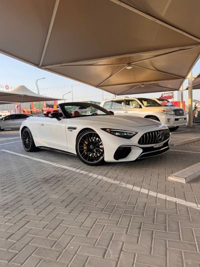 Mercedes-Benz SL 63 AMG