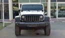 Jeep Wrangler WILLYS Agency Warranty Full Service History GCC