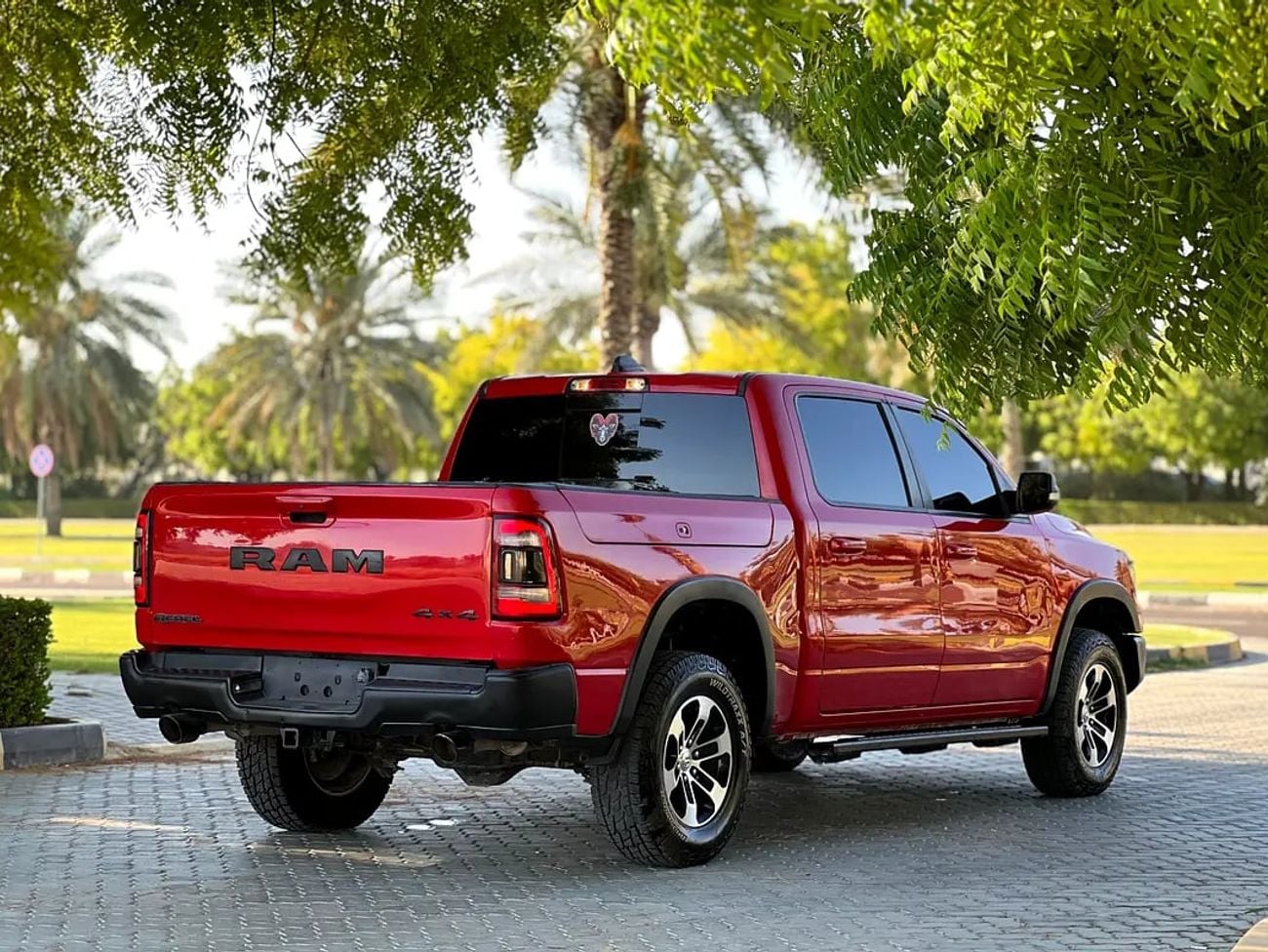 Dodge RAM Rebel X American Specs - Off-Road Ready