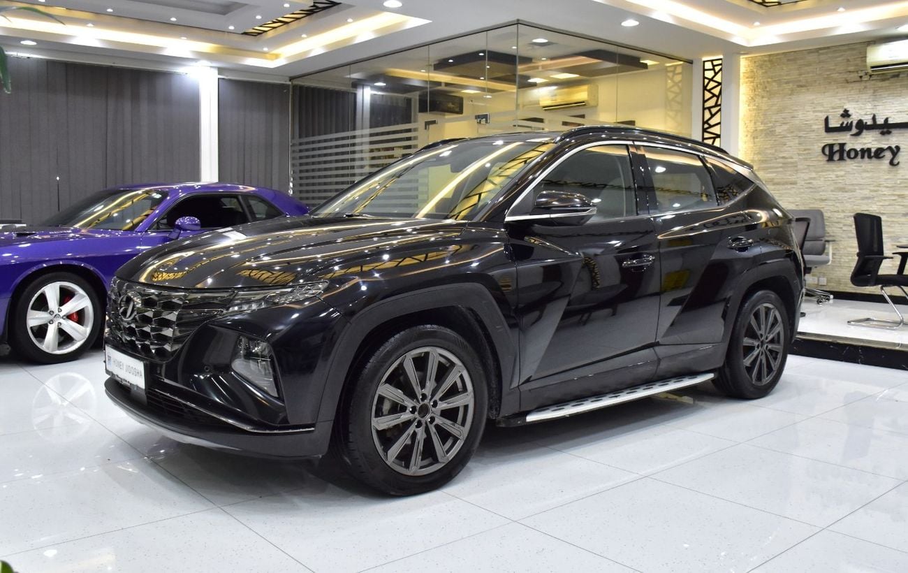 Hyundai Tucson EXCELLENT DEAL for our Hyundai Tucson N-Line 2.5L ( 2022 Model ) in Black Color GCC Specs