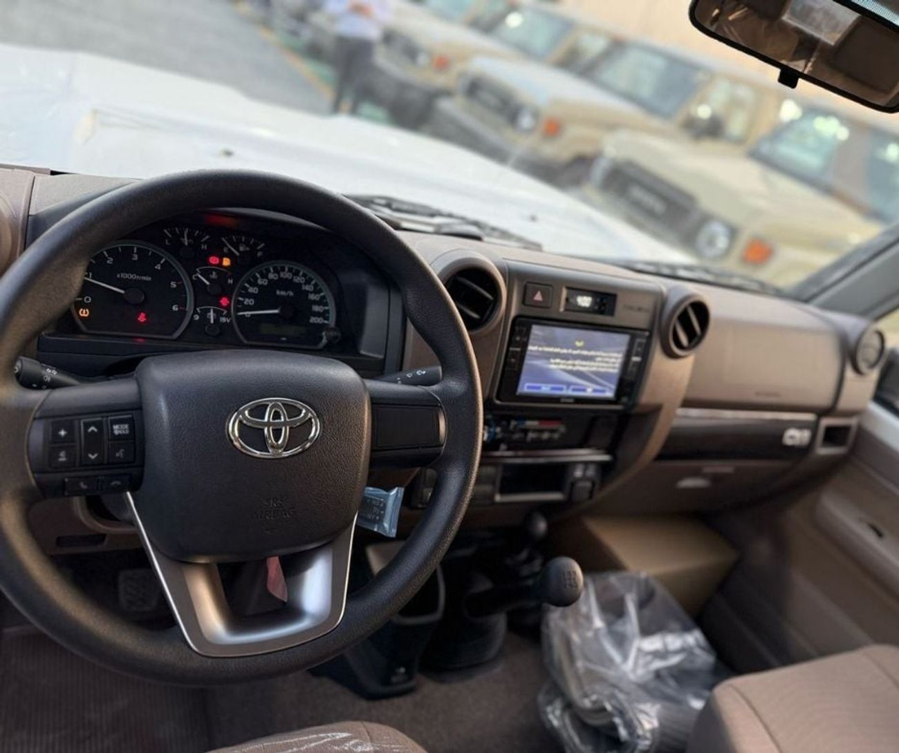 تويوتا لاند كروزر 70 Toyota Land Cruiser 76 - 2.8- Diesel - Manual - 2025
