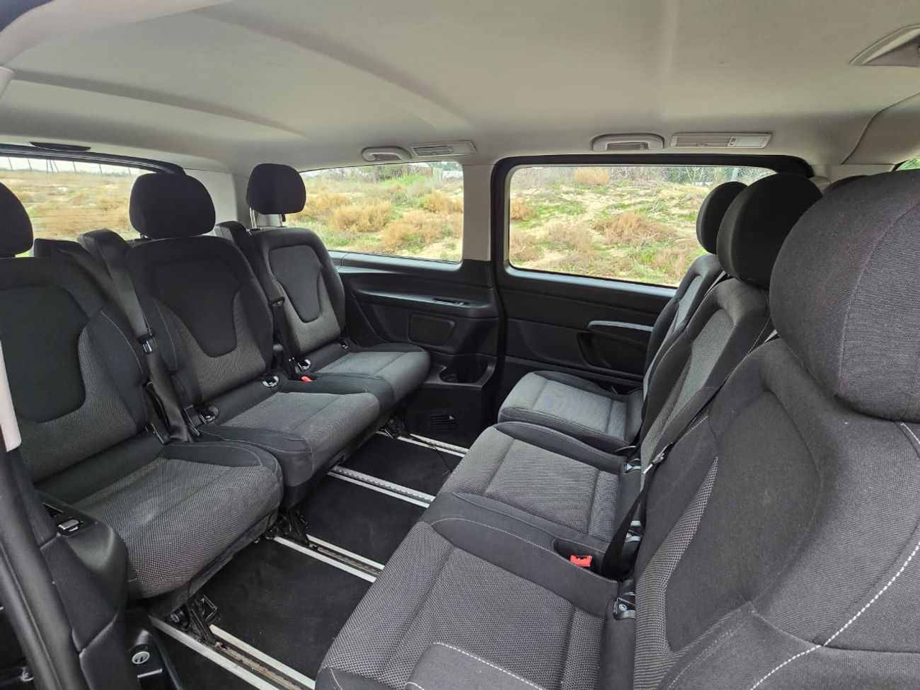 Mercedes-Benz V 250 MERCEDES V-250 2019 GCC BODU=Y KIT MAYBACH GOOD CONDITION INSIDE OUT SIDE