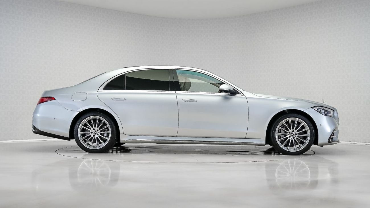 مرسيدس بنز S 500 AMG Line | Special Offer | AED 5,881 PM | Low Kilometer |