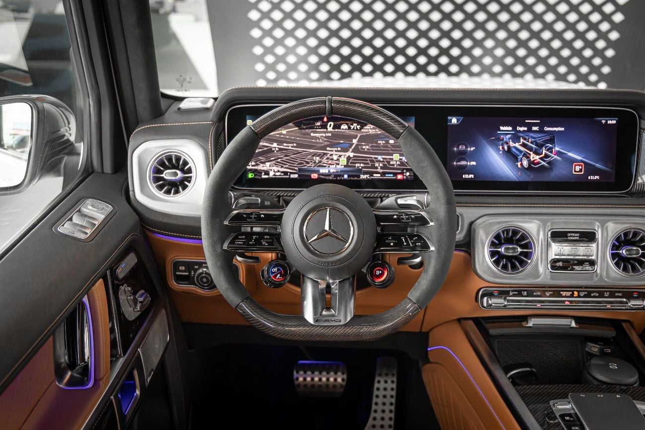 Mercedes-Benz G 63 AMG Double Night Pack | PERFOMANCE PACKAGE Fully Loaded 2026 Fully Cardbon Fiber | Gargash Auto Warranty