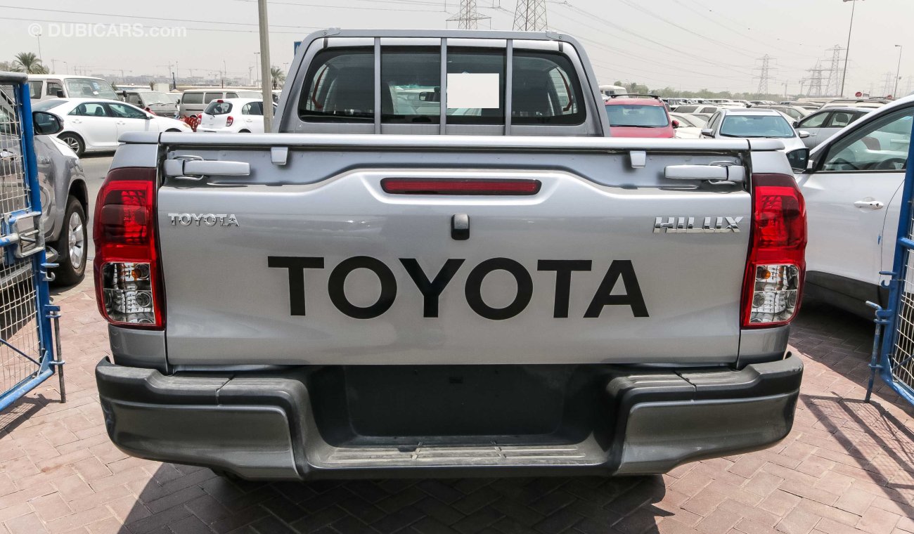 Toyota Hilux Diesel 2.4L TURBO WITH WIDE BODY AND POWER OPTIONS