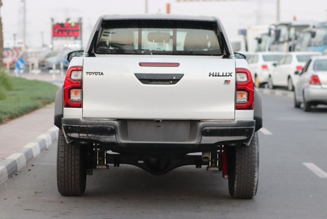 Toyota Hilux GR 4.0, KEYLESS ENTRY, PUSH START, MONITOR, 360 CAMERA, ALLOY WHEELS, MODEL 2025 FOR EXPORT