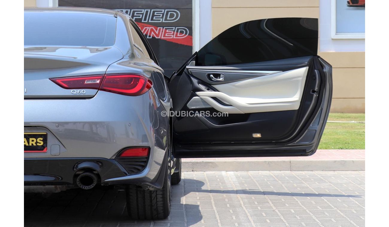 إنفينيتي Q60 CV37