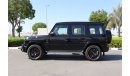 Mercedes-Benz G 63 AMG Premium + 2022 MODEL NIGHT PACKAGE AMG UNDER WARRANTY +CONTRACT SERVICE TILL 2027 FULL OPTION  GCC