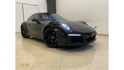 Porsche 911 2017 Porsche 911 Carrera, Full Porsche Service History, GCC