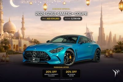 مرسيدس بنز AMG GT GT63 4MATIC+ | 0% Downpayment | 9,127 P/M | Warranty and Service Package Available