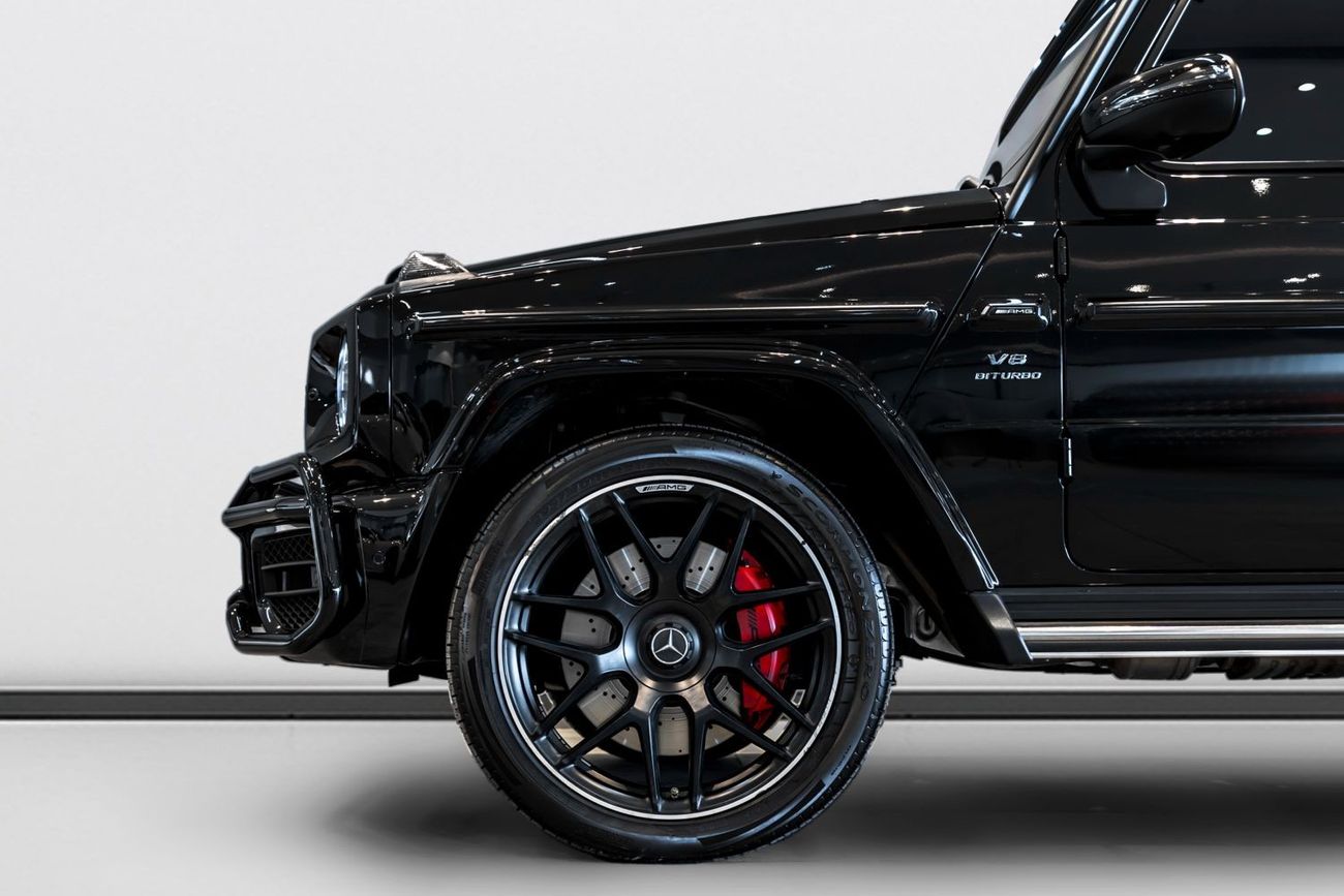 Mercedes-Benz G 63 AMG 2022 Mercedes G63 AMG, 2026 Mercedes Warranty, 2025 Mercedes Service Contract, Low KMs, GCC