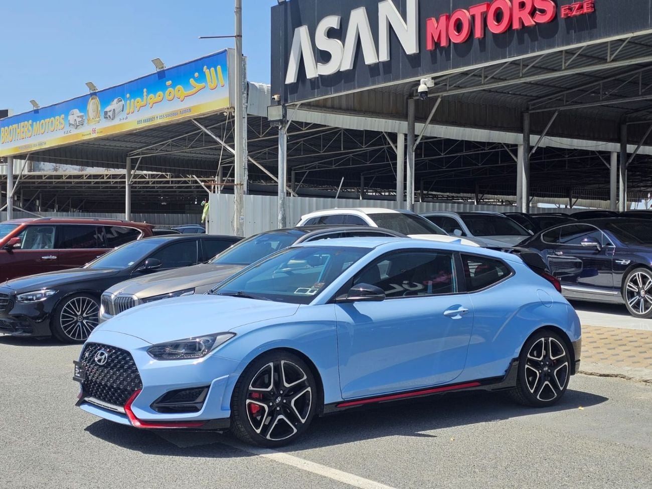 Hyundai Veloster N Sport 2.0L