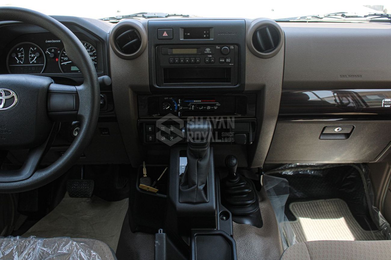 Toyota Land Cruiser 70 LC 78 HARDTOP 2.8L AT 2.8L T-DSL 4WD 3DR 8-SEATER AT WITH DIFF-LOCK 2026