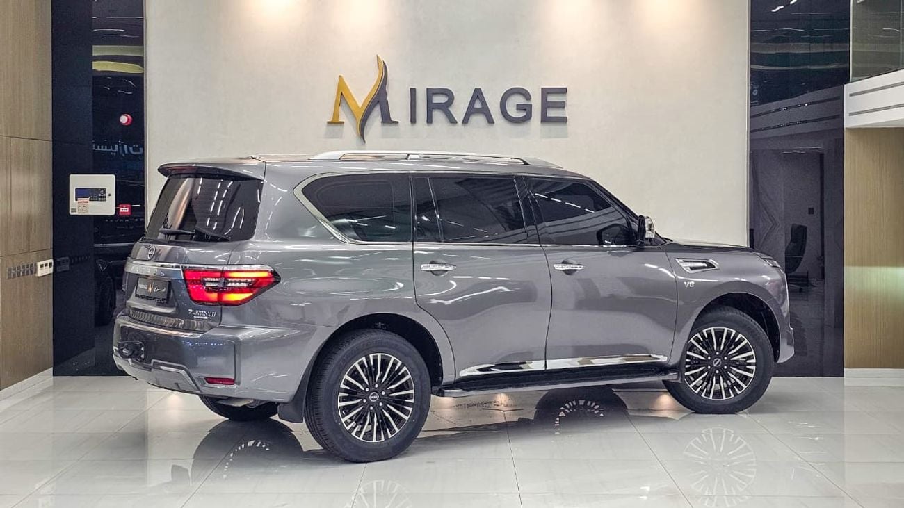 Nissan Patrol LE PLATINUM CITY