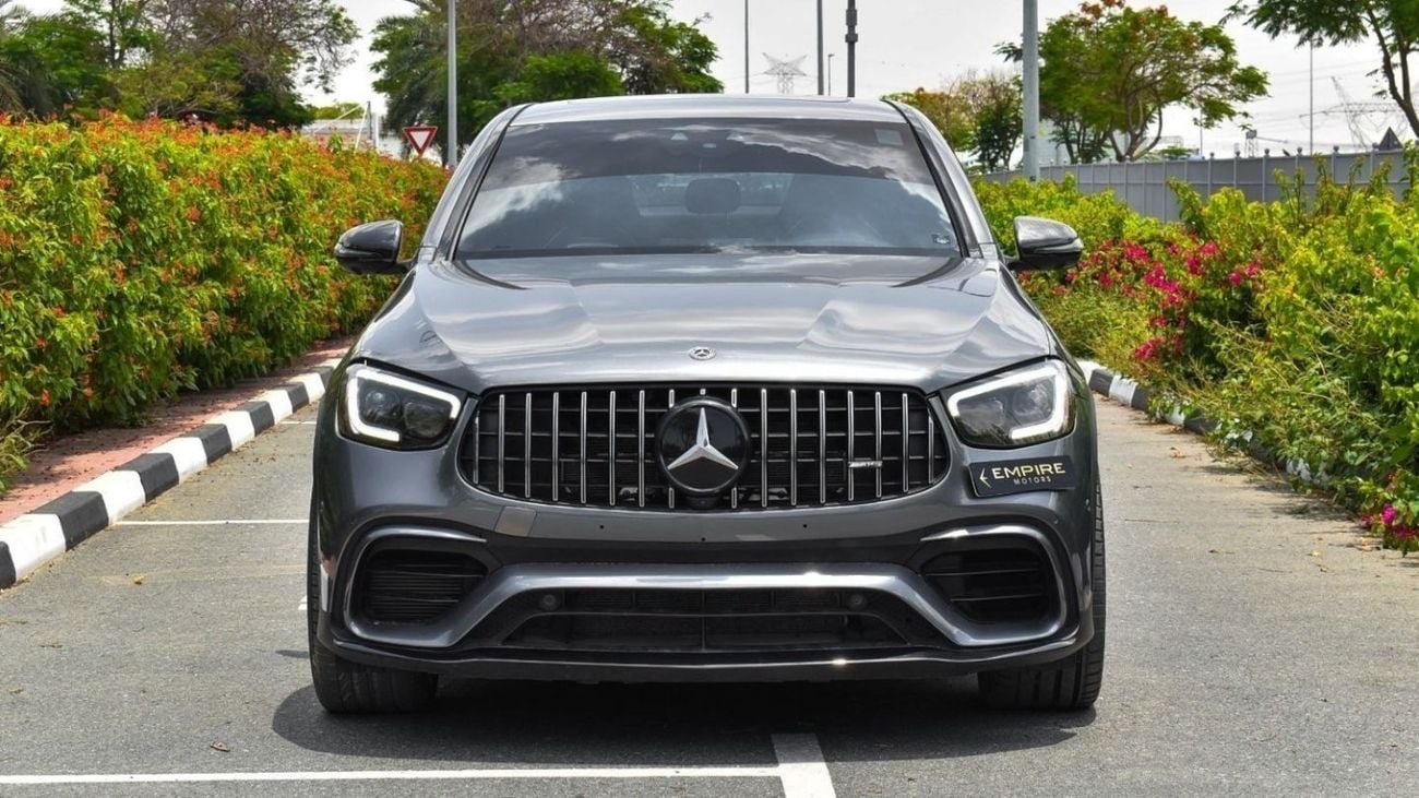 مرسيدس بنز GLC 63 AMG 4MATIC+