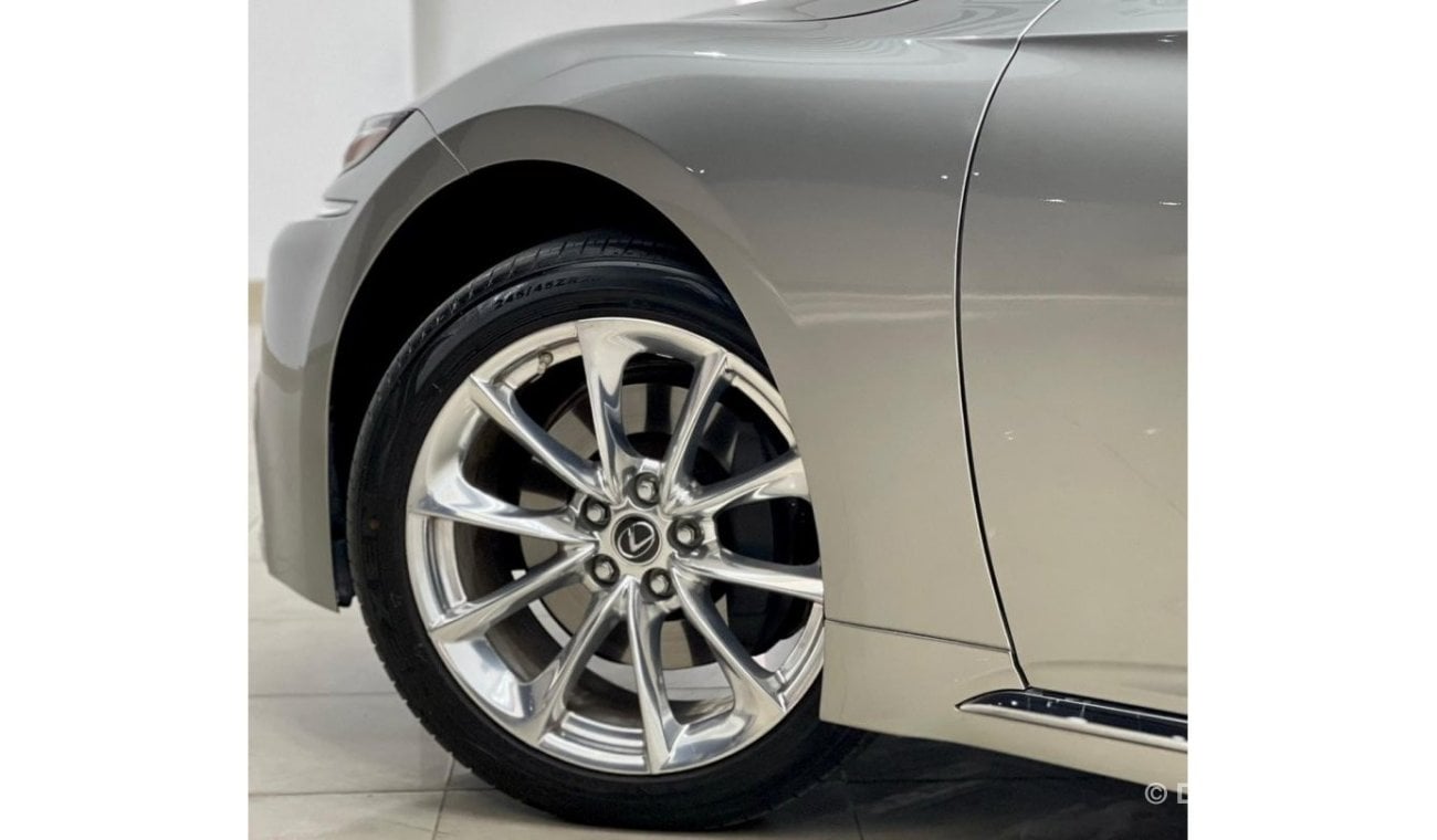 Lexus LS500 2018 Lexus LS500-H, Full Service History, Warranty, GCC