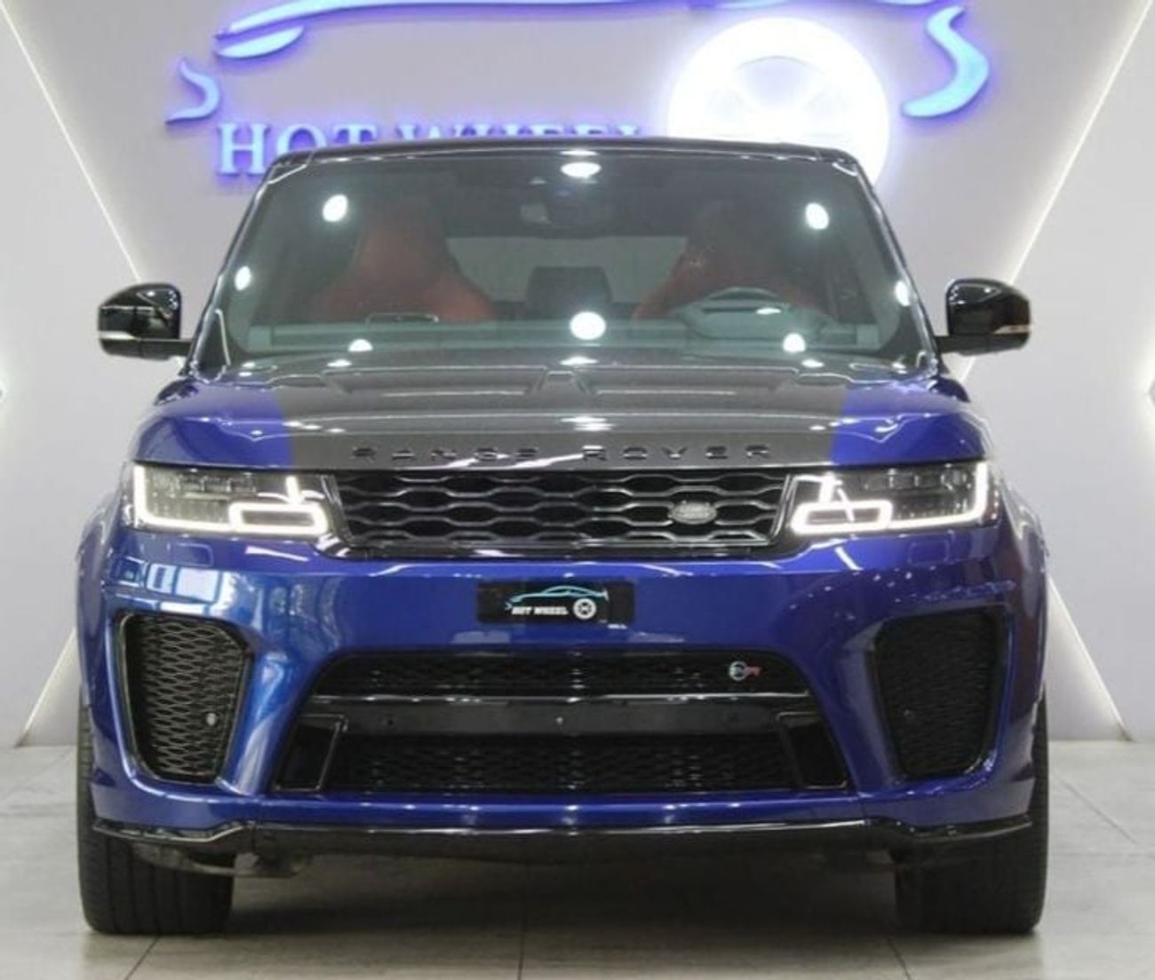 Land Rover Range Rover Sport SVR 5.0L (550 HP)