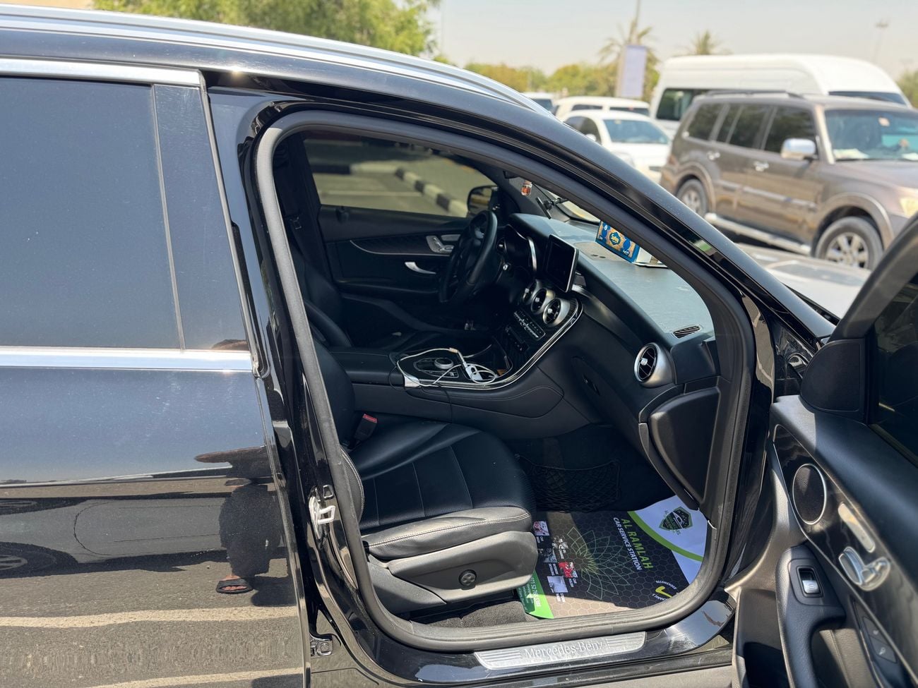مرسيدس بنز GLC 300 AMG