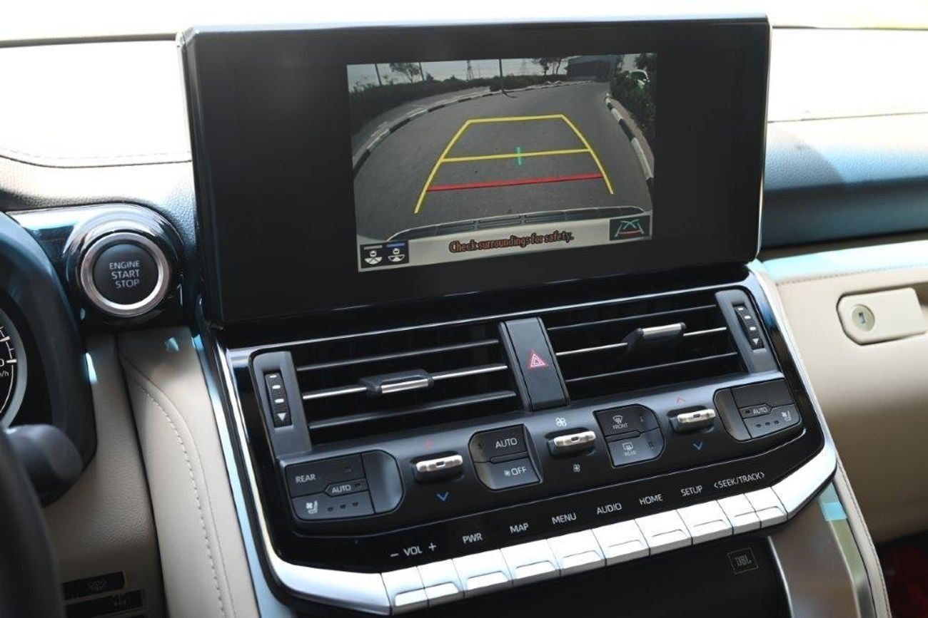 Toyota Land Cruiser 2022 MODEL TOYOTA LAND CRUISER 300 ADVENTURE 3.3L DIESEL 7 SEAT AUTOMATIC TRANMISSION