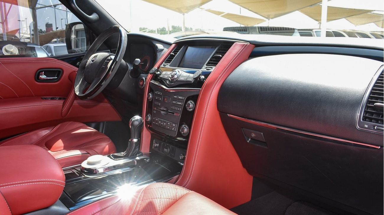 Nissan Patrol SE Platinum Nismo kit