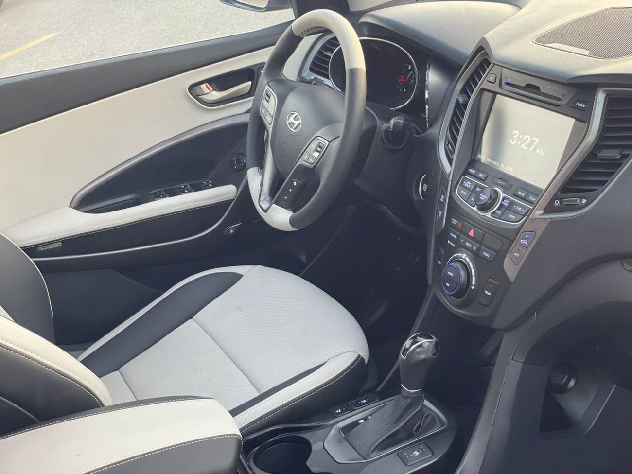 هيونداي سانتا في 2016 Hyundai Santa Fe Ultimate Sports 2.0L Turbo Full Option Panoramic View - Sensor and Radar - 98,