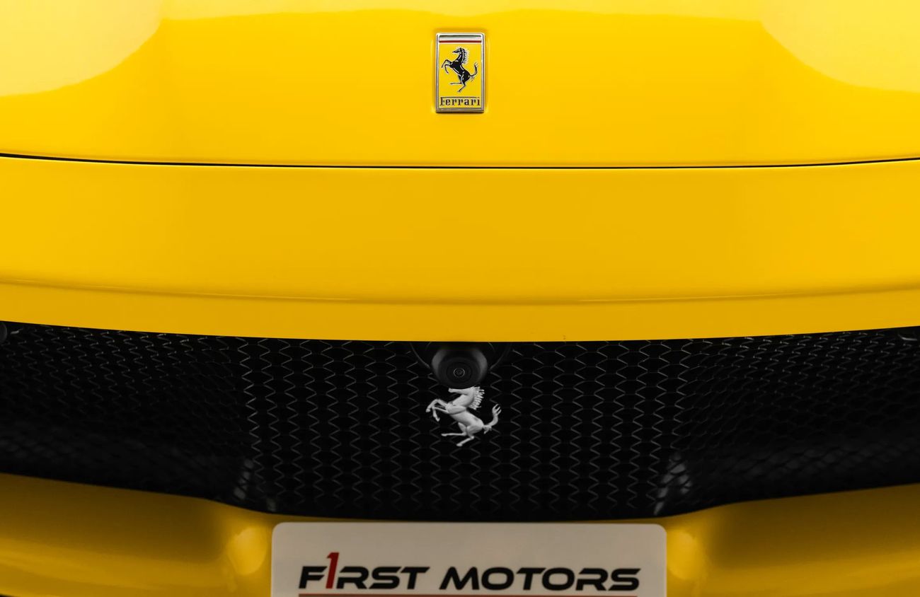 Ferrari 812 Competizione 6.5L V12 Naturally Aspirated Engine