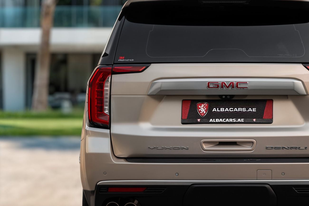 GMC Yukon Yukon Denali | 3,623 P.M | 0% Downpayment | Full Service History!