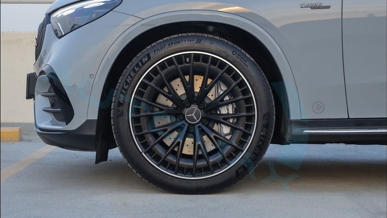 مرسيدس بنز GLC 43 AMG 4MATIC (For Export , НА ЭКСПОРТ) 2.0T EQ Boost GCC 2026 Без пробега