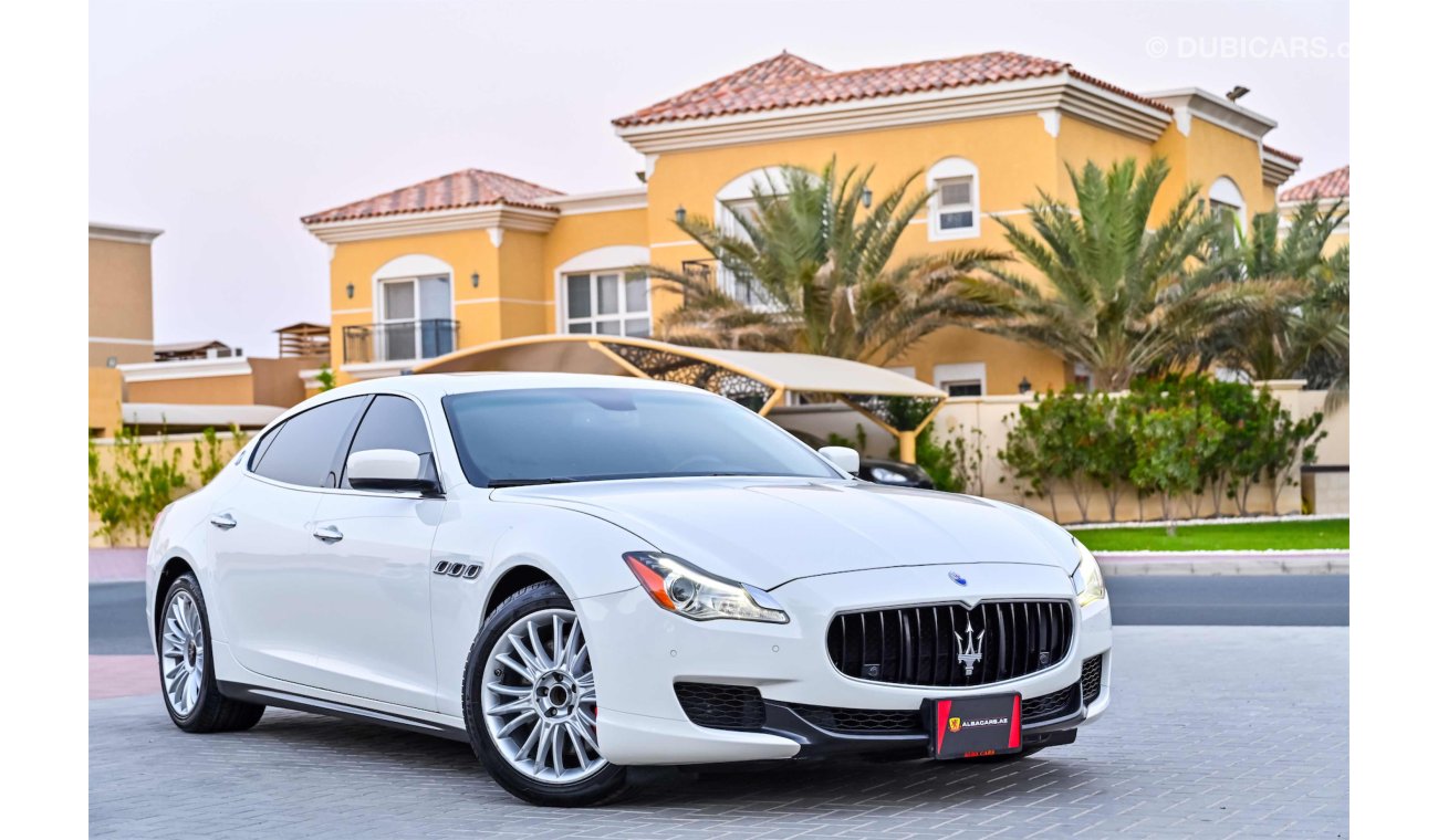 Maserati Quattroporte S | 1,743 P.M | 0% Downpayment | Full Option | Spectacular Condition!
