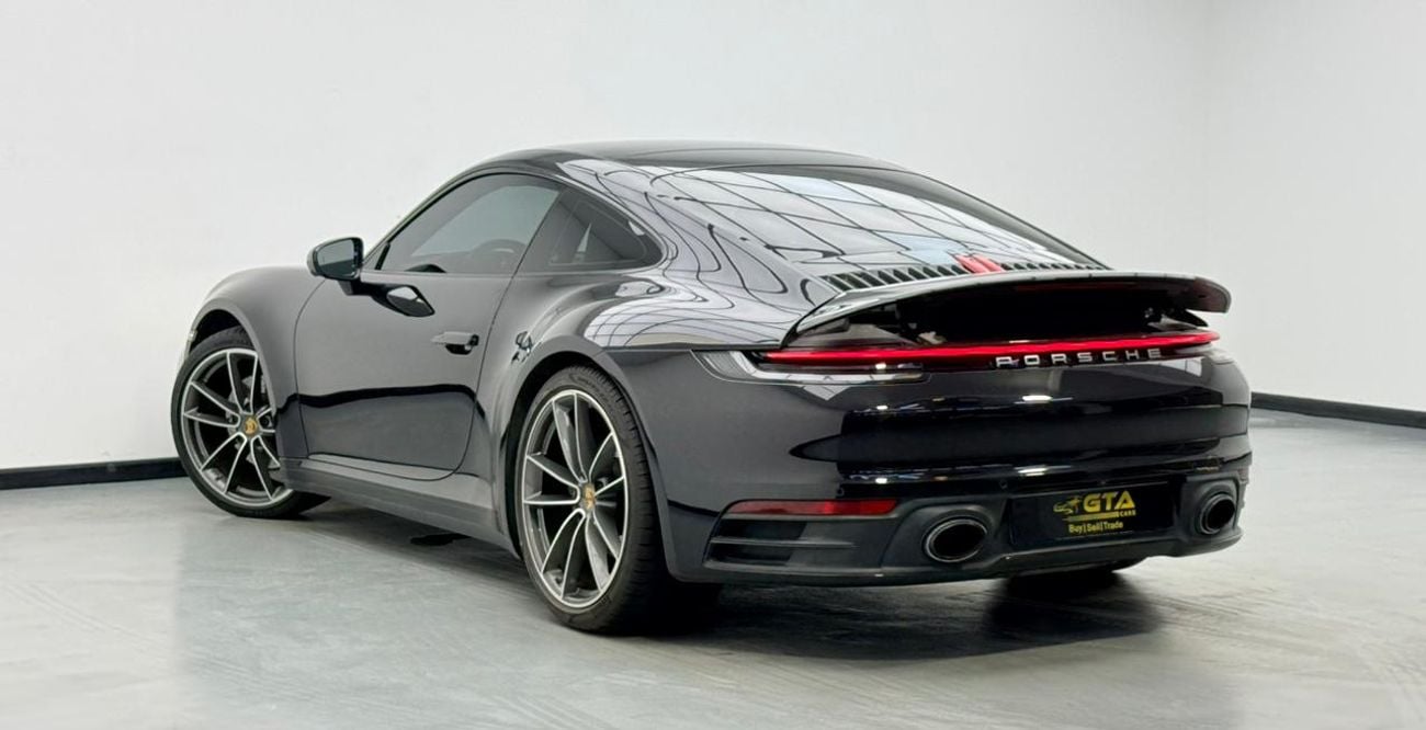 Porsche 911 CARRERA 2021 Porsche 911 Carrera, Porsche Warranty+Full Service History, GCC