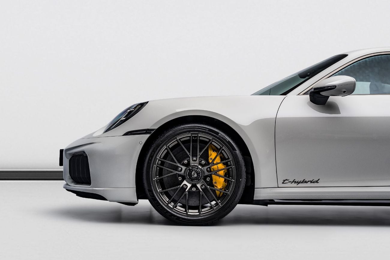 Porsche 911 BUY NOW, PAY 2027 | THE BLACKLINE STANDARD | 2026 Porsche 911 992.2 Turbo S, Porsche Warranty, GCC