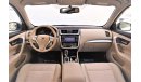 Nissan Altima 2.5L SV 2018 GCC SPECS WITH NAVIGATION DEALER WARRANTY