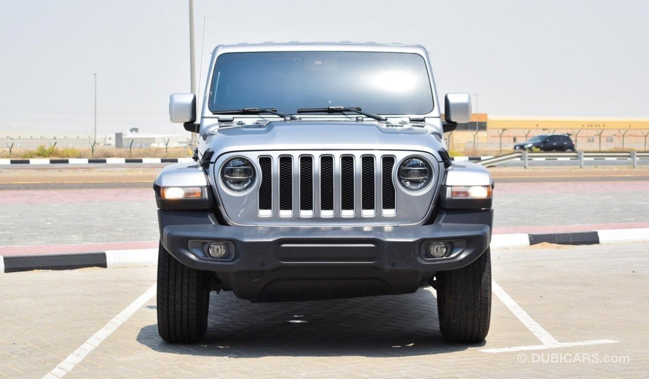 Jeep Wrangler Unlimited Sahara OVERLAND 2019 Perfect Condition Fully Loaded