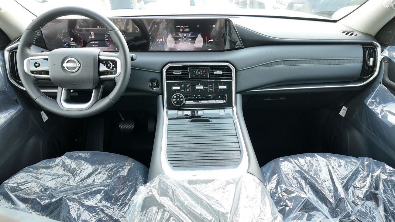 نيسان باترول LE T1 3.5L 2025