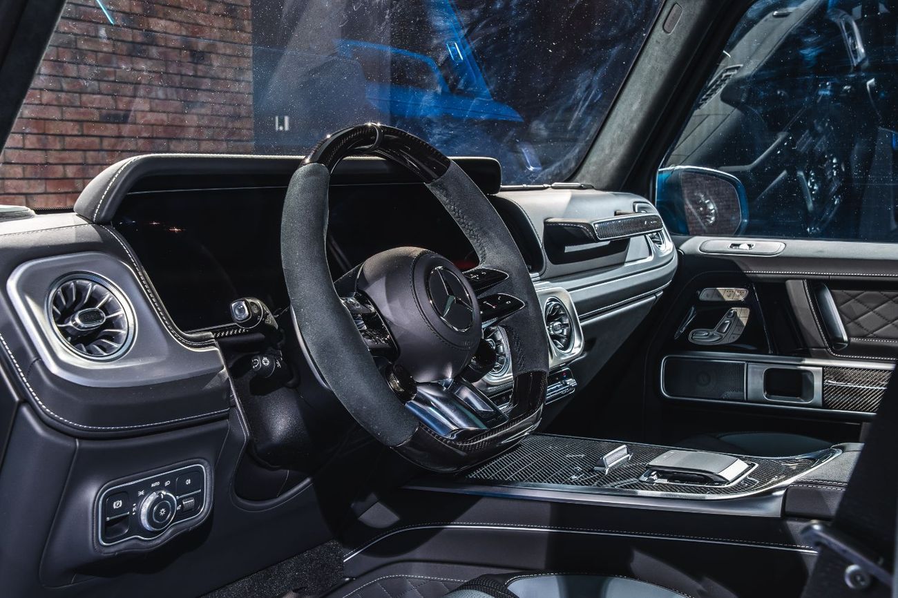 برابوس 800 - مرسيدس-AMG G 63 MY25 Facelift + MANUFAKTUR + Carbon