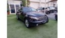 Infiniti FX35 2006 model Gulf number one leather hatch cruise control control wheels sensors wing in excellent con