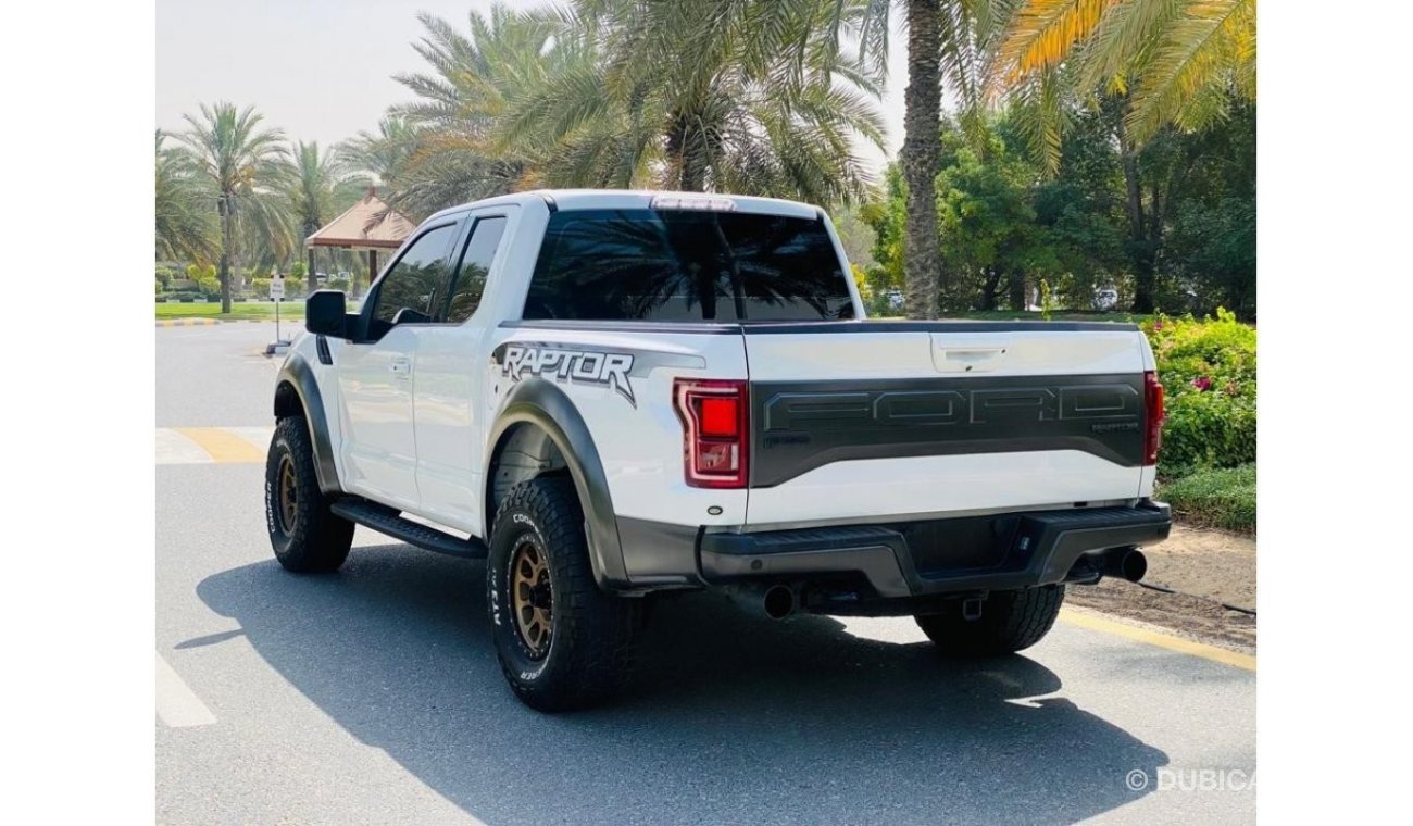 Ford Raptor Ford raptor pick up 2018 GCC perfect condition original paint contract services